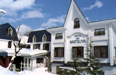 戸狩温泉　ホワイトイン　松屋&nbsp;施設全景