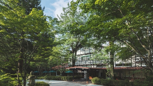 万平ホテル 施設全景