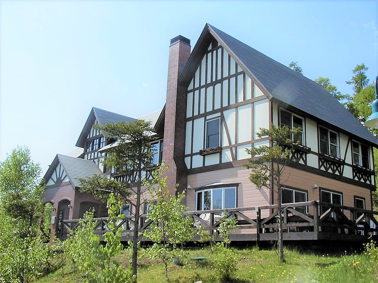 リゾートイン・ブローニュ 施設全景