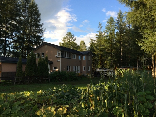 星空自慢の宿 帯広八千代 施設全景