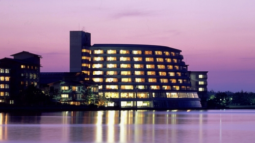 加賀片山津温泉 佳水郷(アパホテルズ&リゾーツ) 施設全景