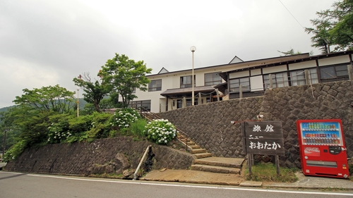 那須温泉　旅館ニューおおたか 施設全景