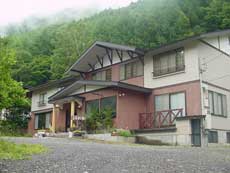 白い温泉の宿 しろがね 施設全景