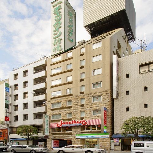 チェックイン新橋 施設全景