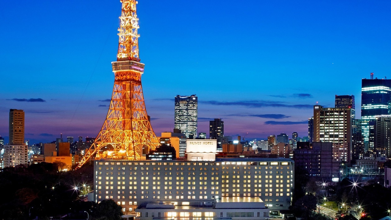 東京プリンスホテル 施設全景