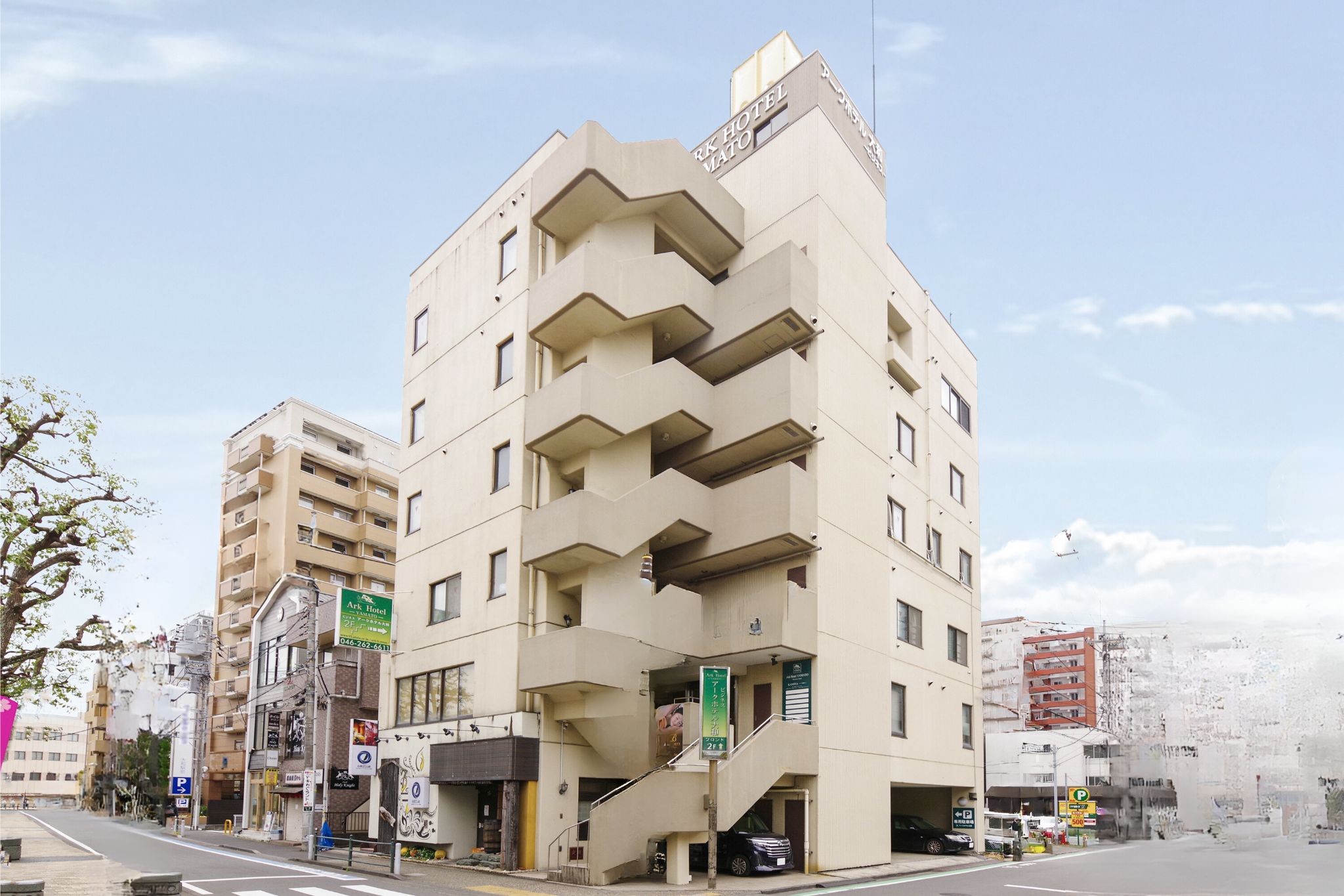 ビジネス アークホテル大和 施設全景