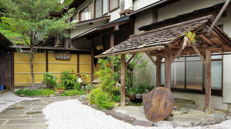 旅館 鶴富屋敷 施設全景