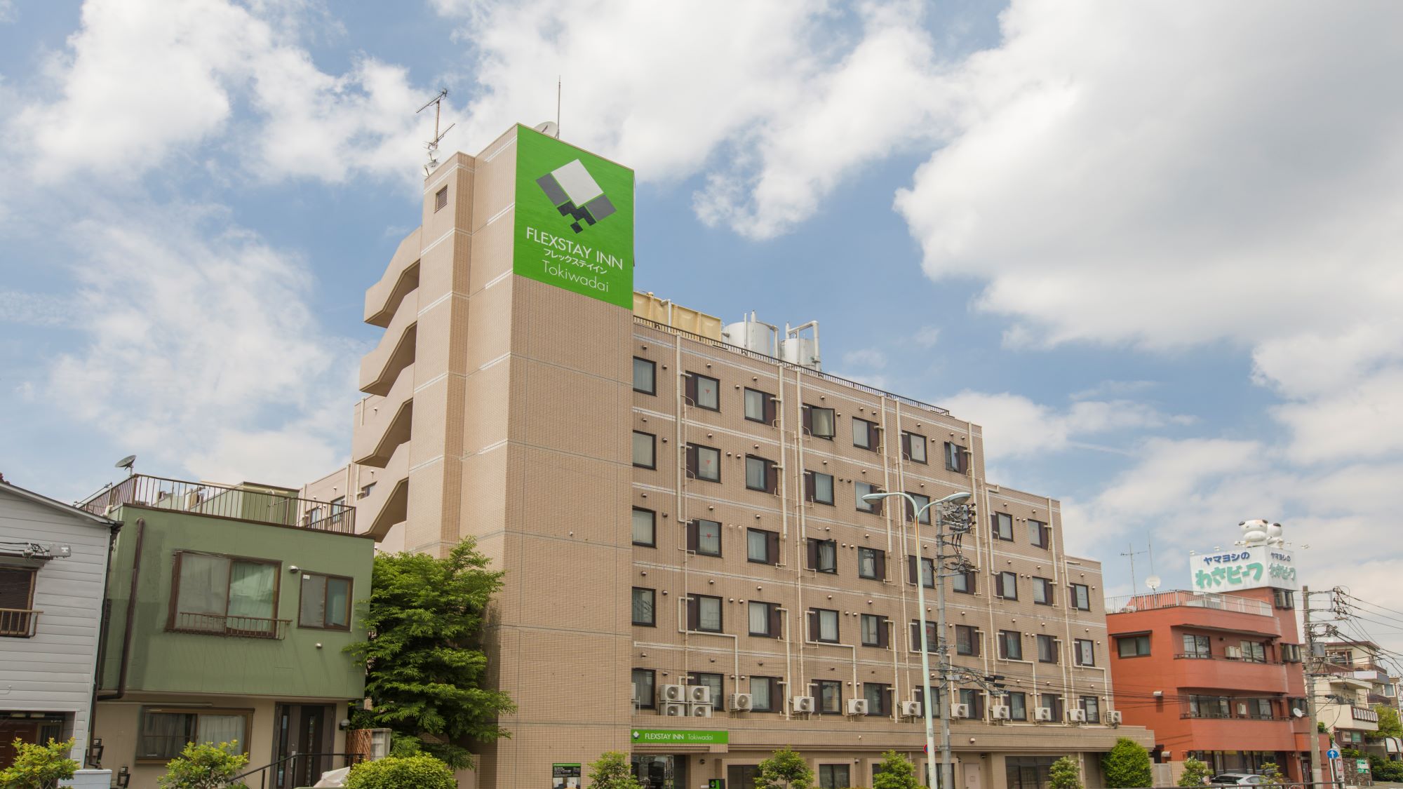 フレックステイイン常盤台 施設全景