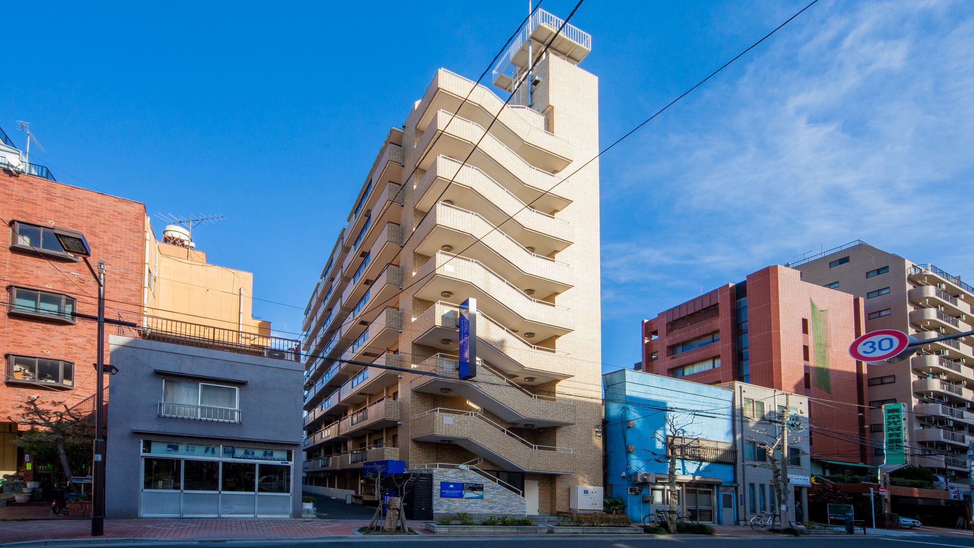 ホテルマイステイズ上野稲荷町&nbsp;施設全景