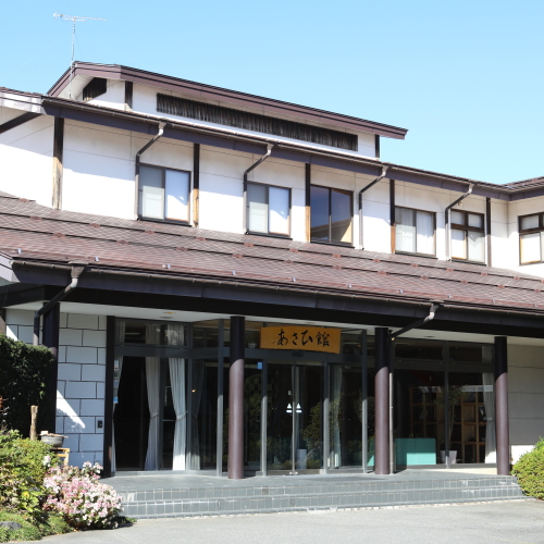 ホテル あさひ館 施設全景