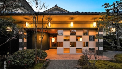 粟津温泉 喜多八<石川県> 施設全景