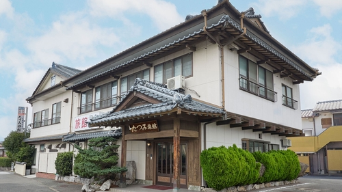 たつみ旅館 施設全景