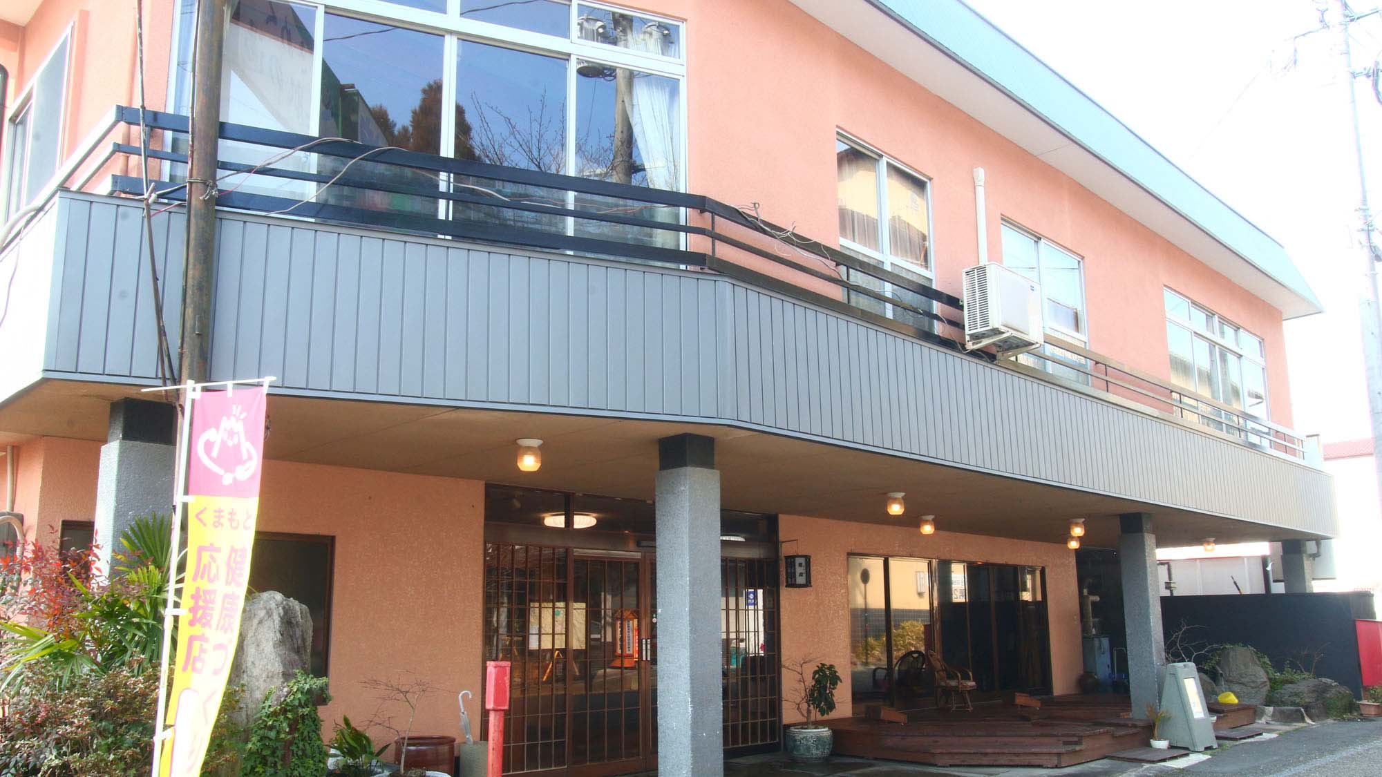 菊池温泉 旅館 宝来館<熊本県> 施設全景