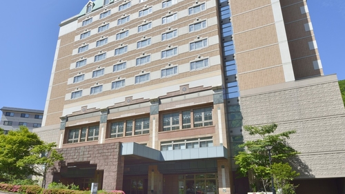 登別温泉 登別万世閣 施設全景