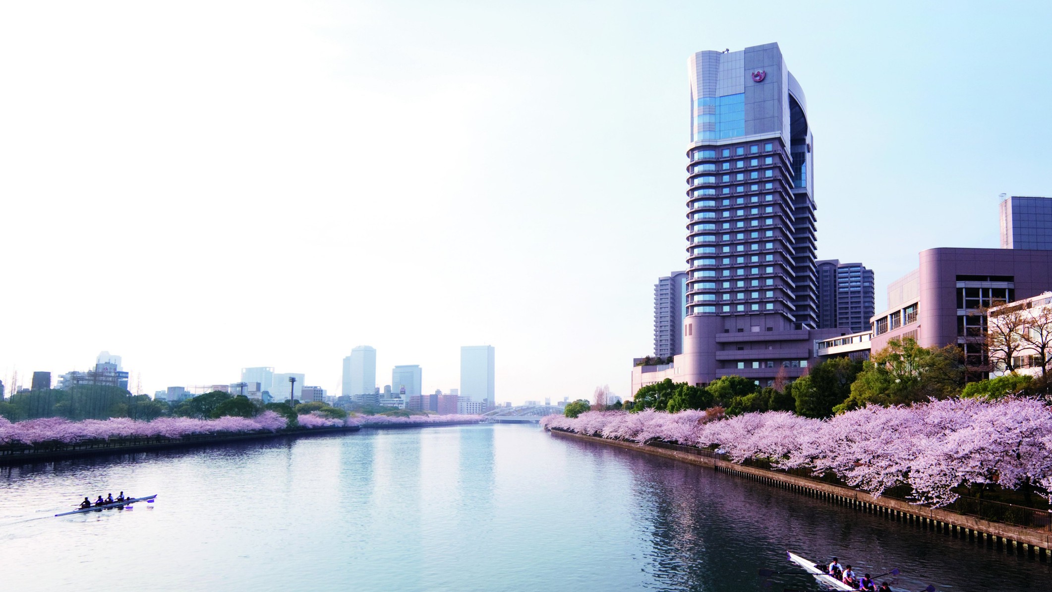 帝国ホテル大阪 施設全景