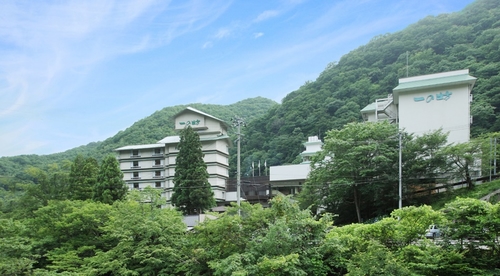 仙台・作並温泉 ゆづくしSalon一の坊 施設全景