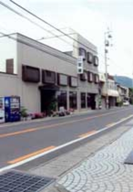 こんぴら温泉　温泉旅館　宝屋 施設全景