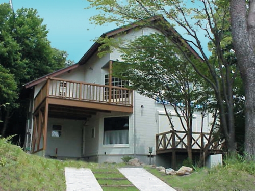 貸別荘 飯田ヴィラハウスE 施設全景