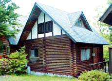 貸別荘 宝泉寺温泉ログハウスA 施設全景