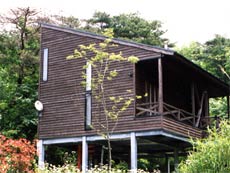 貸別荘 古湯ウッディハウスD 施設全景