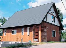 貸別荘 天ヶ瀬ウッディハウスG 施設全景