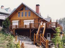 写真:貸別荘 天ヶ瀬ログハウスA