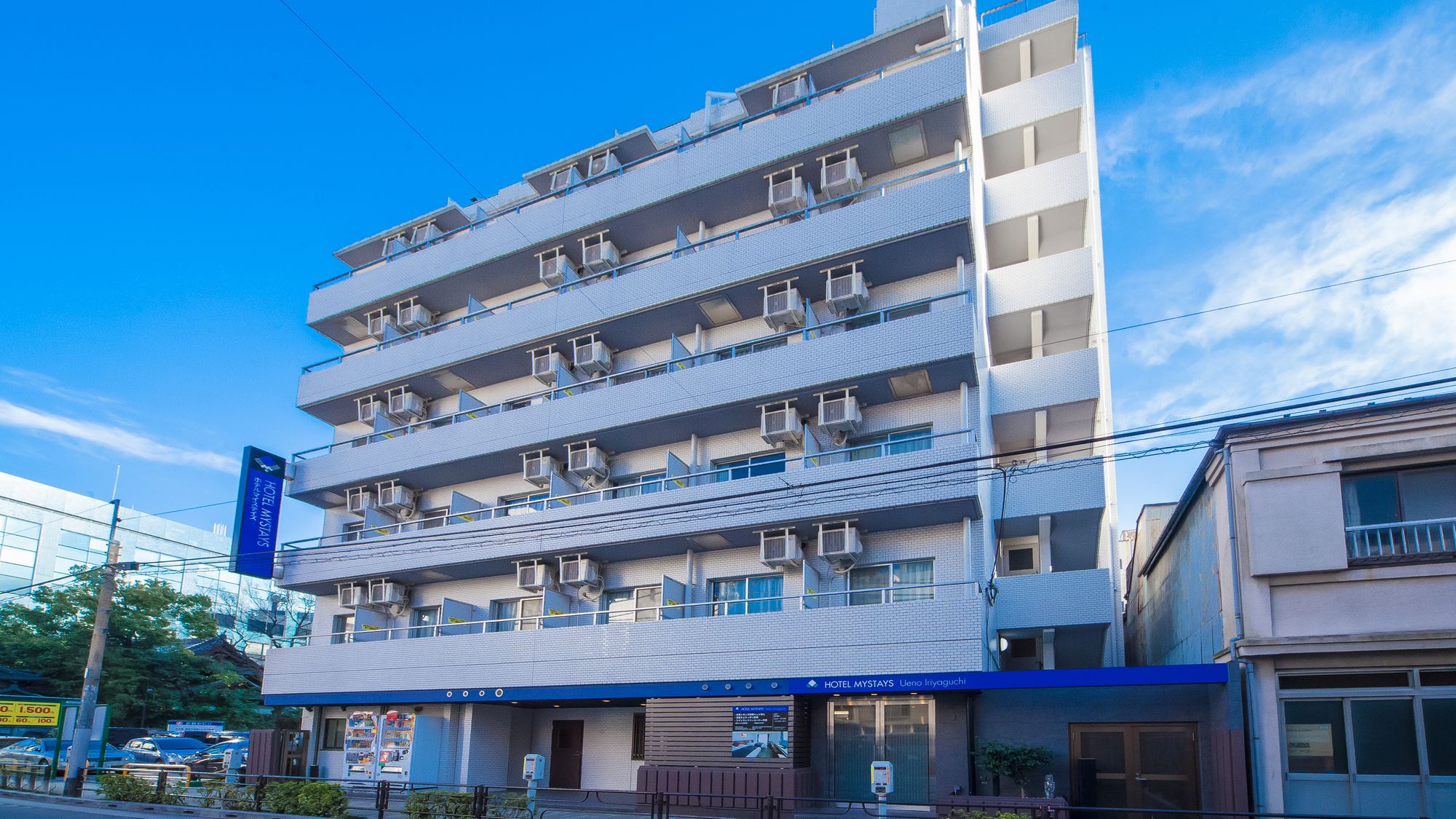 ホテルマイステイズ上野入谷口&nbsp;施設全景