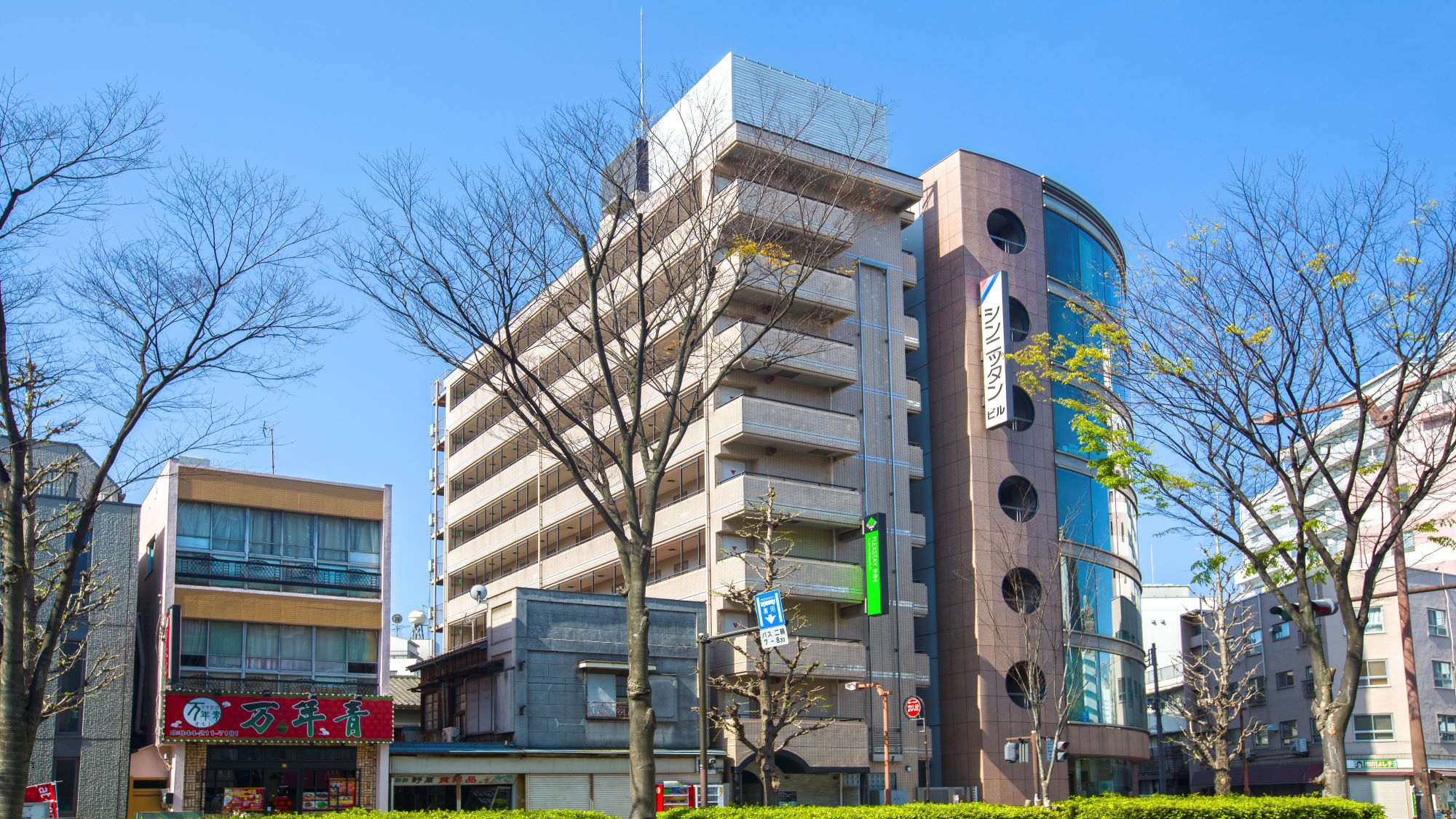 フレックステイイン川崎貝塚 施設全景