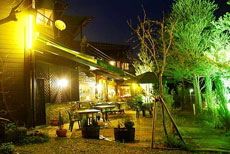 欧風宿 ぶどうの樹 施設全景