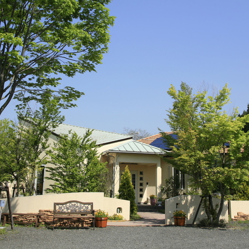 離れの宿 のんびりパパ 施設全景