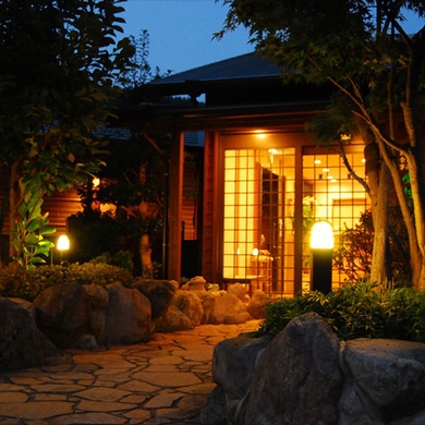 写真:長湯温泉 かじか庵