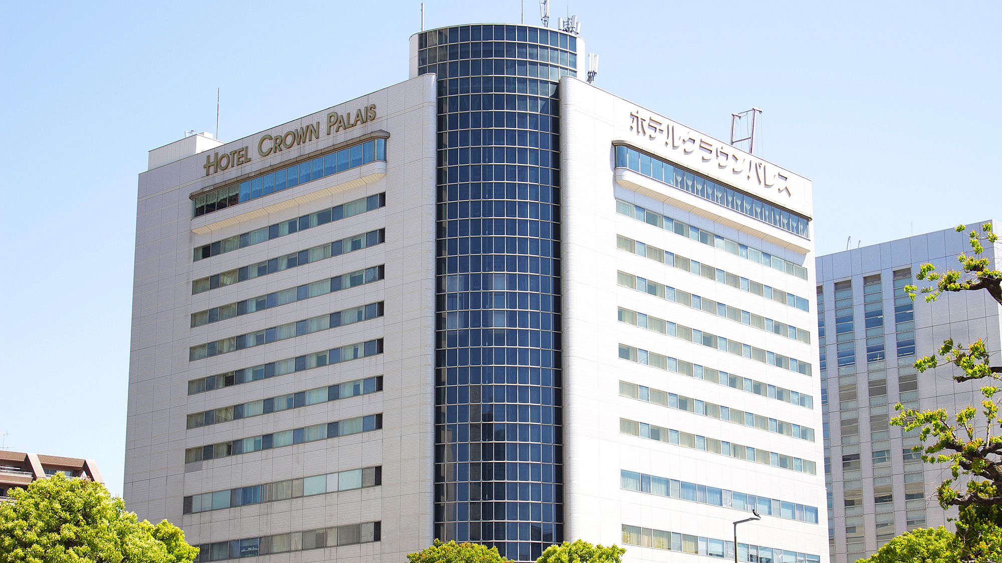 ホテルクラウンパレス浜松 施設全景