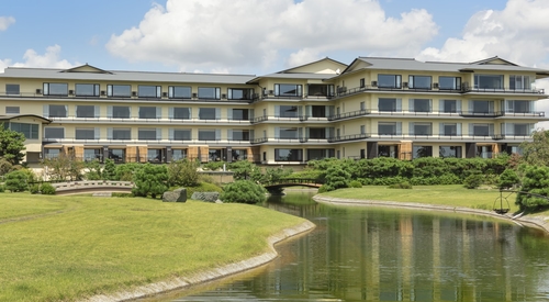 松島温泉 松島一の坊 施設全景