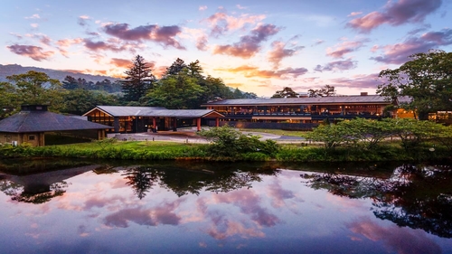 軽井沢プリンスホテル ウエスト 施設全景