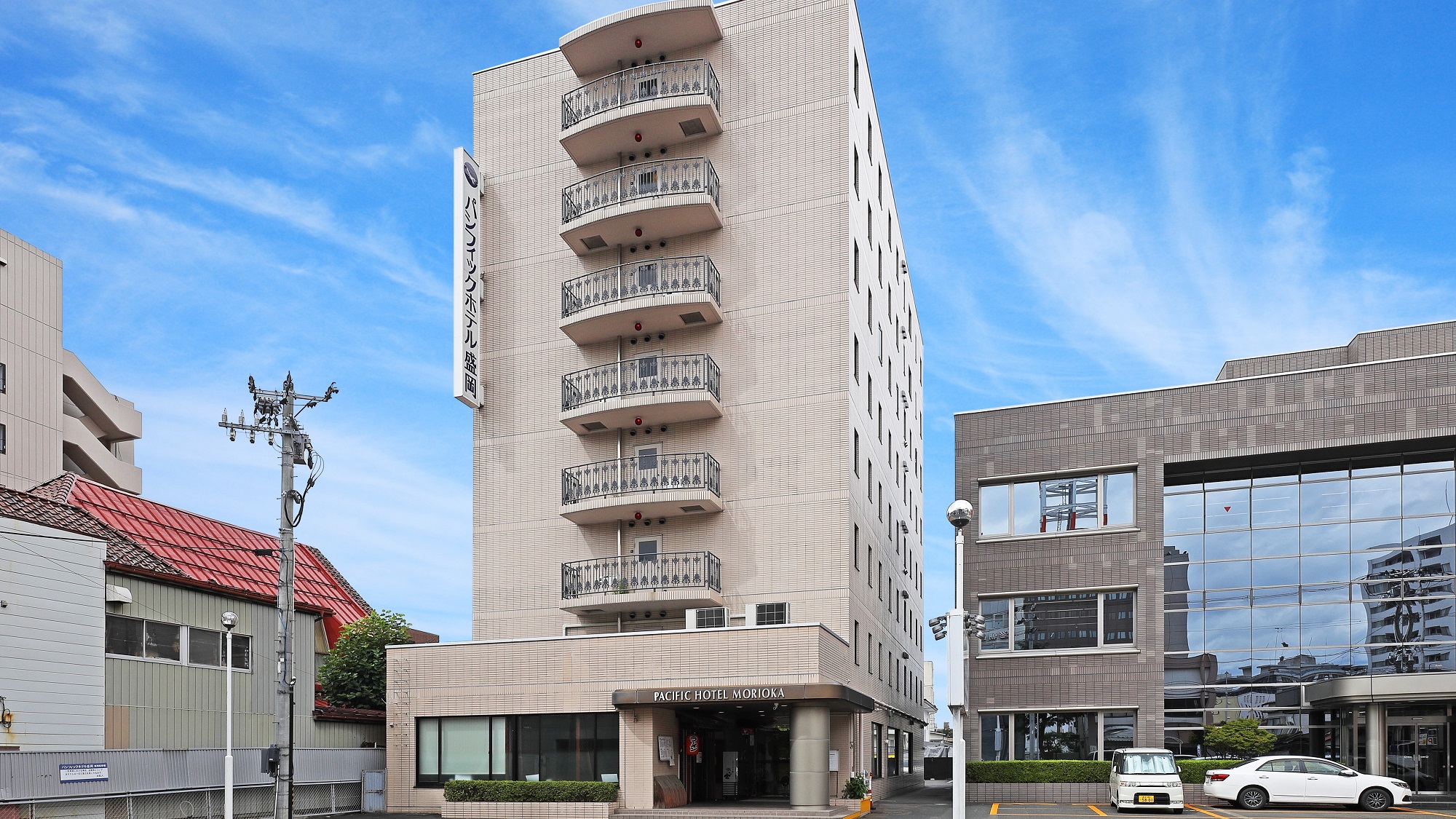 パシフィックホテル盛岡 施設全景