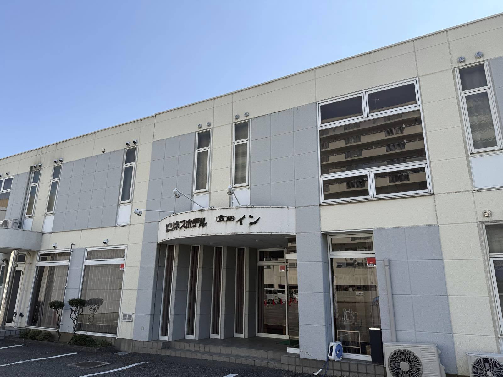 ビジネスホテル　太田イン 施設全景