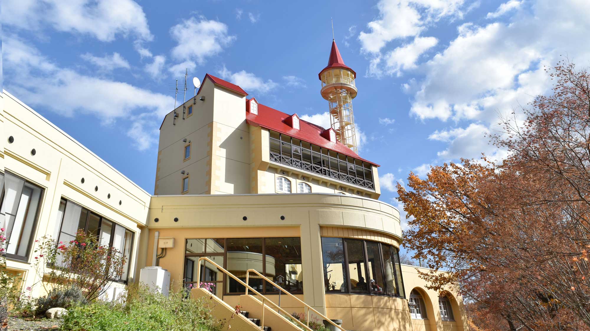 たきのうえホテル渓谷 施設全景