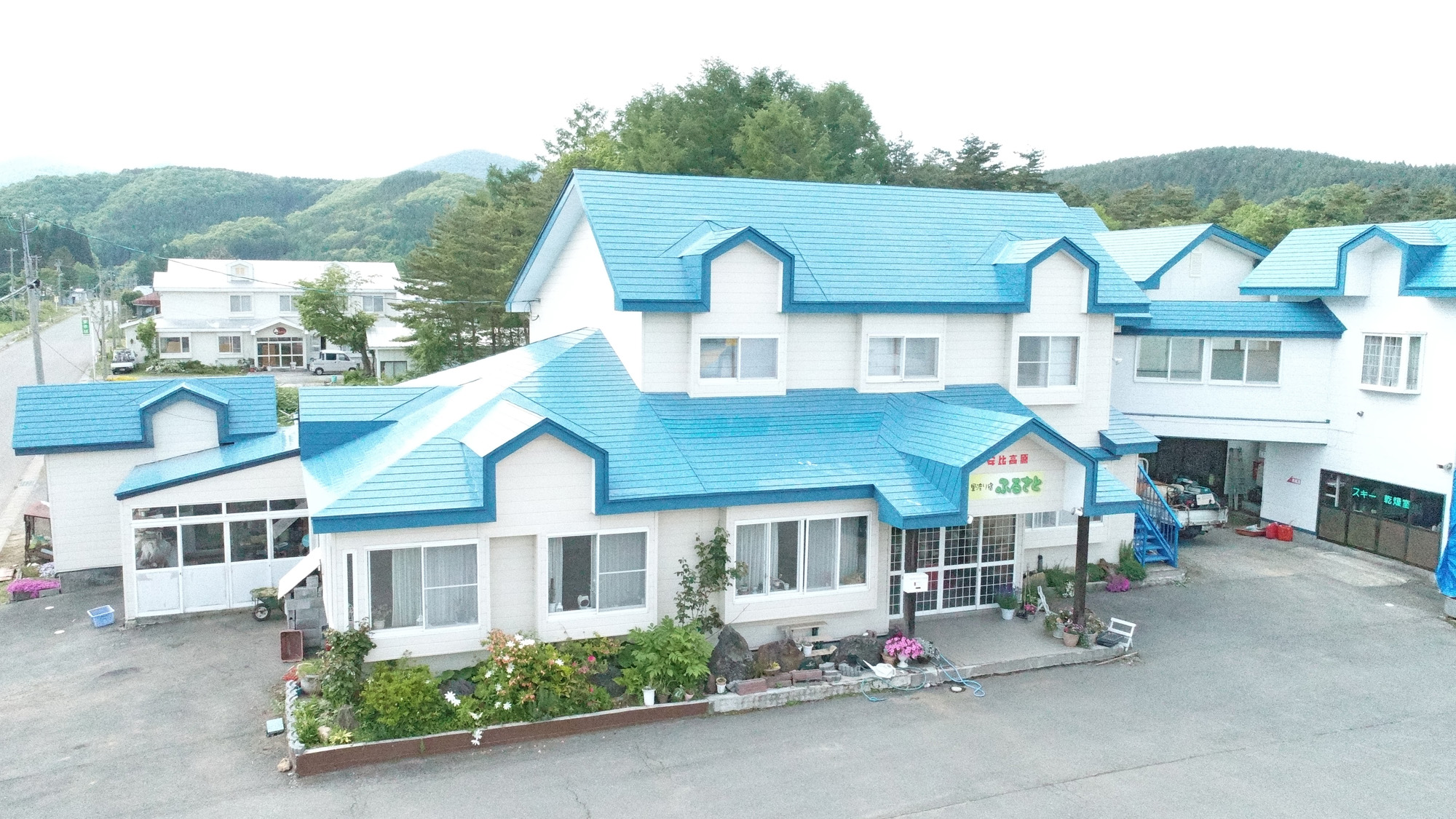 安比高原 里渡り宿 ふるさと 施設全景