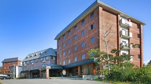 倉本温泉 ホテルシルクイン斑尾 施設全景