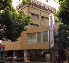 ビジネスホテル かなや 施設全景