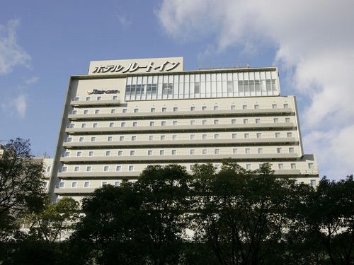 ホテルルートイン大阪本町 施設全景