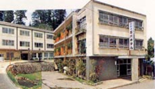 越後湯沢温泉 広川ホテル 施設全景