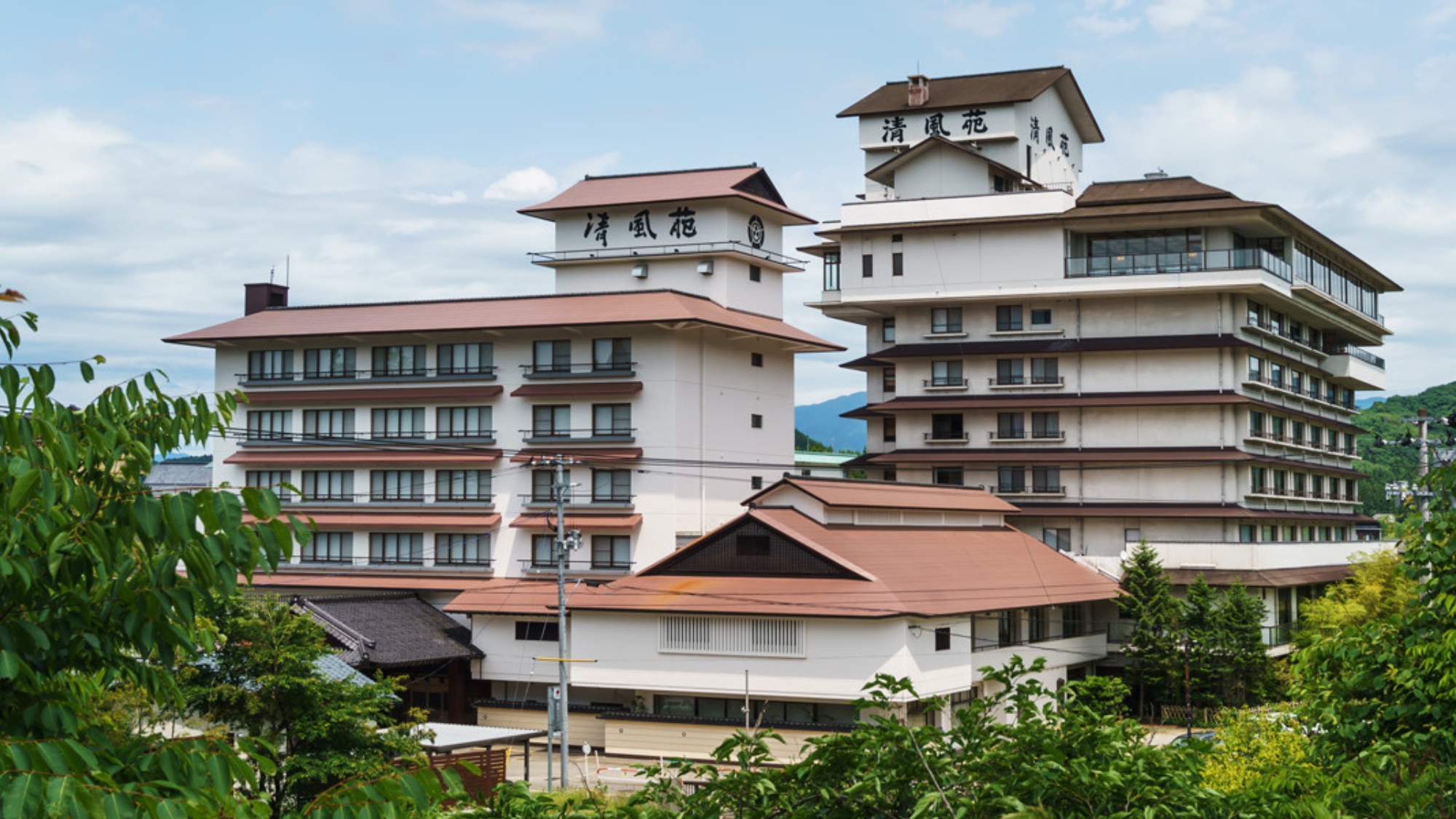 写真:月岡温泉 ホテル清風苑