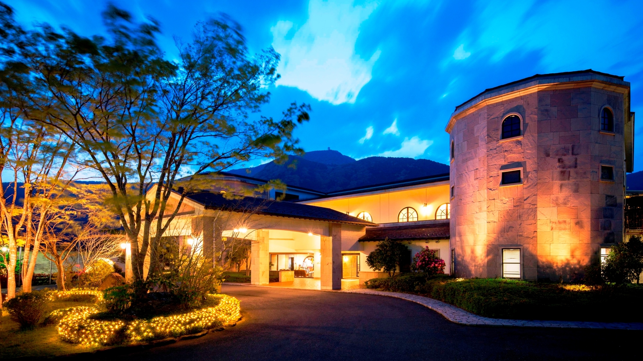 箱根仙石原プリンスホテル 施設全景