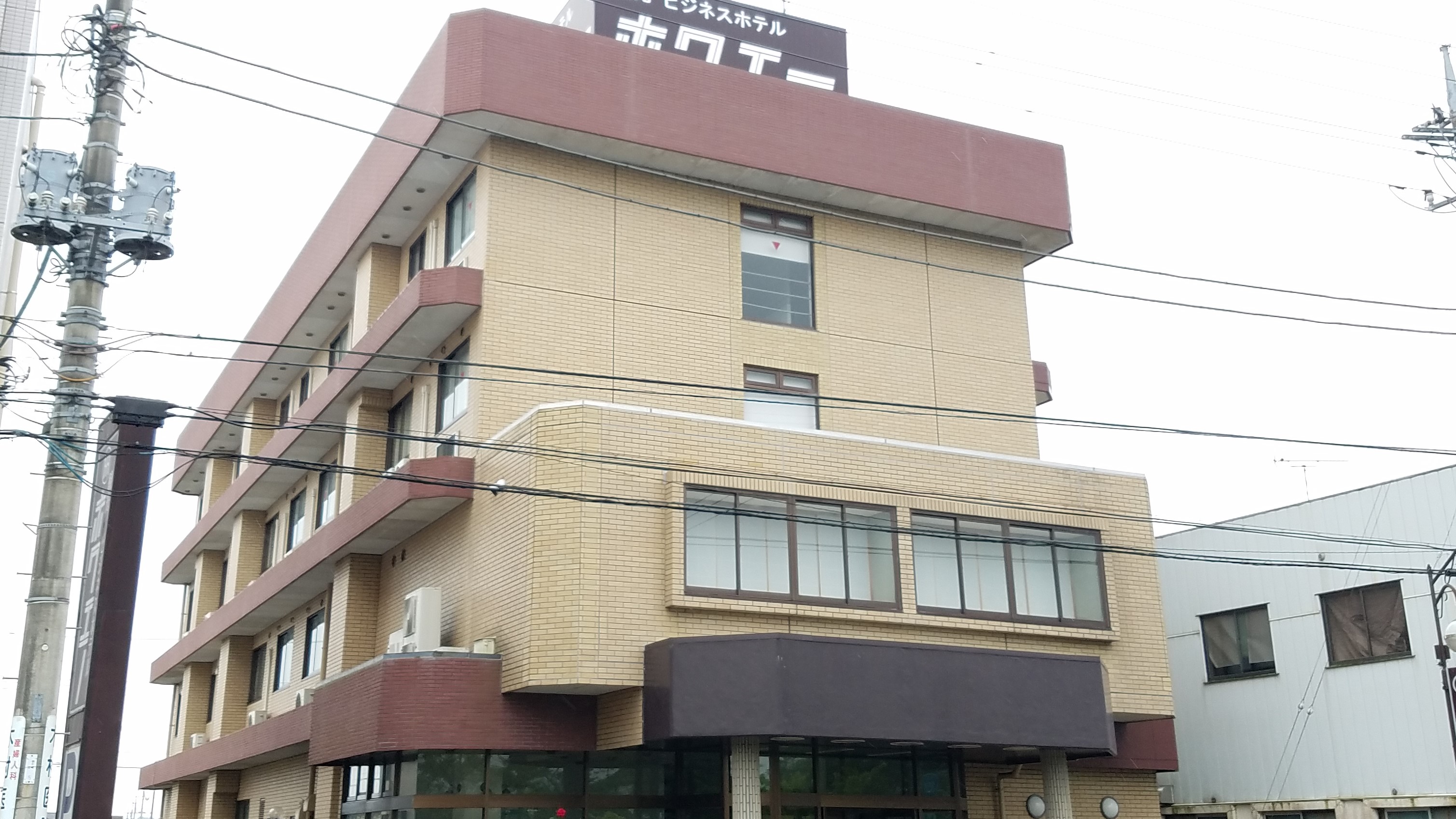 ビジネスホテル　ホクエー 施設全景