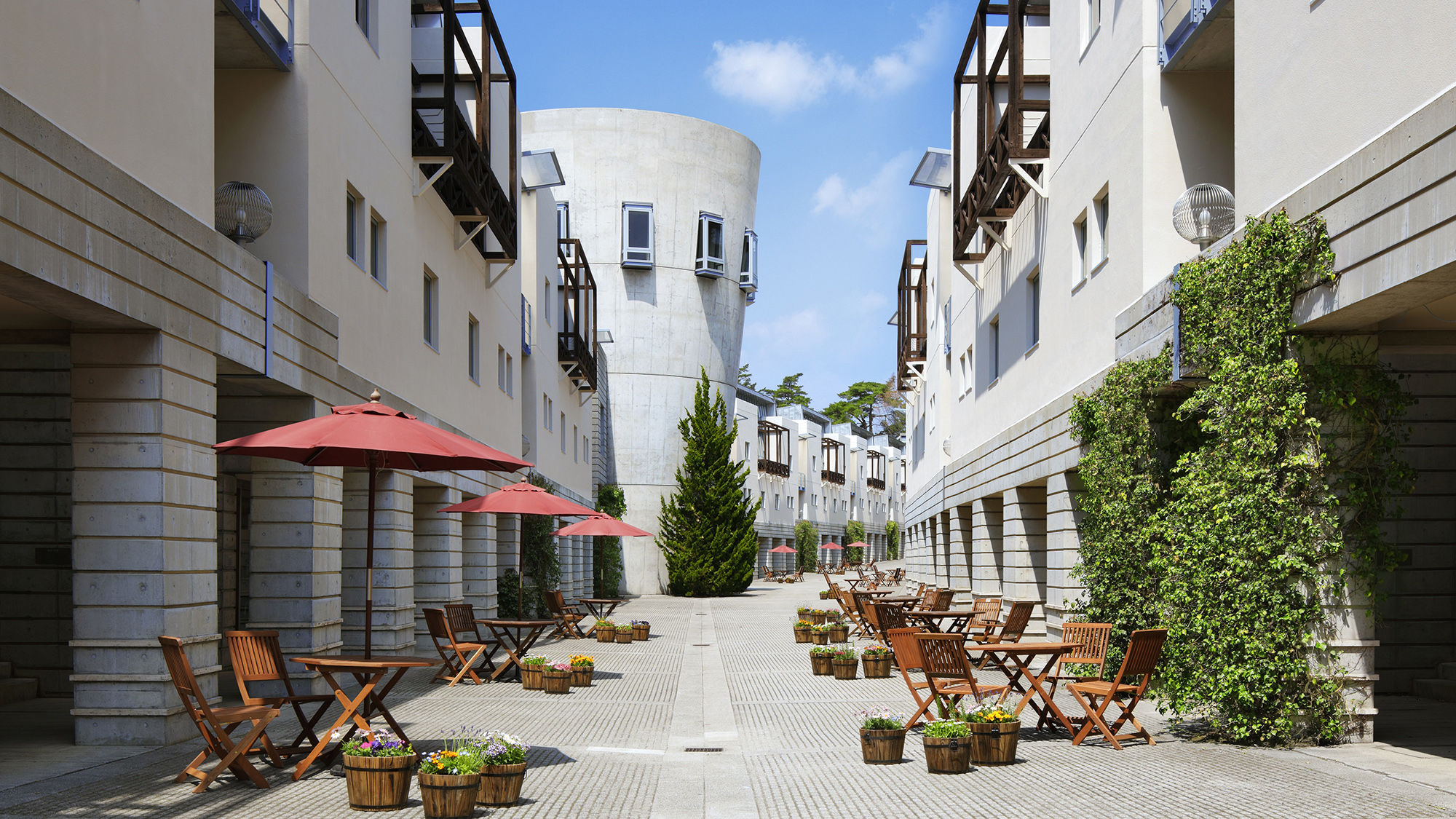 リゾナーレ八ヶ岳 施設全景