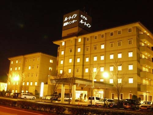 ホテルルートイン裾野インター 施設全景