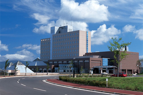 グランドサンピア八戸 施設全景