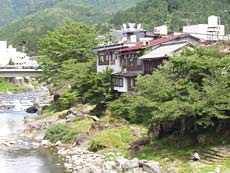 旅館 三冨久 施設全景