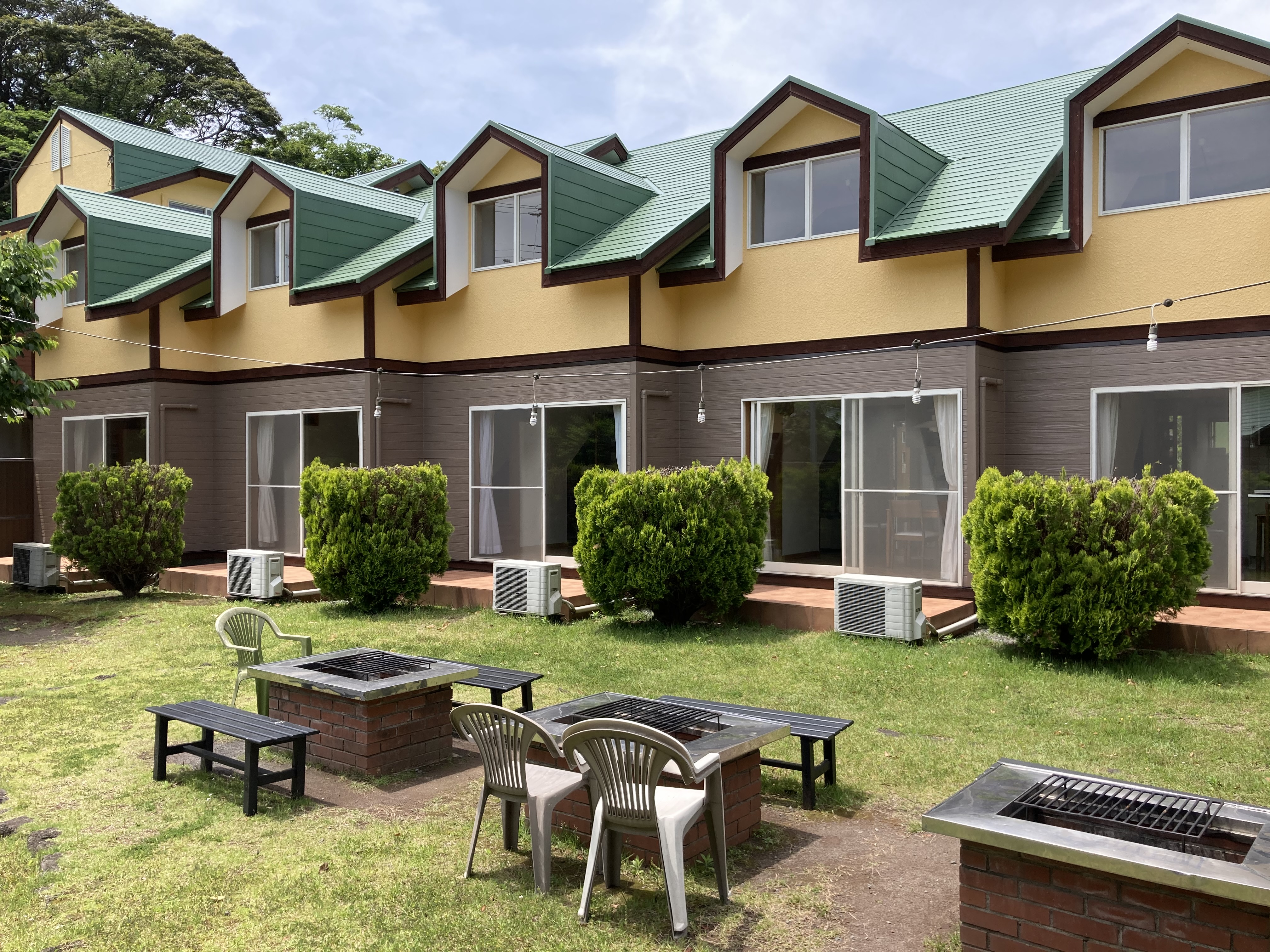 城ヶ崎オレンジ村 施設全景